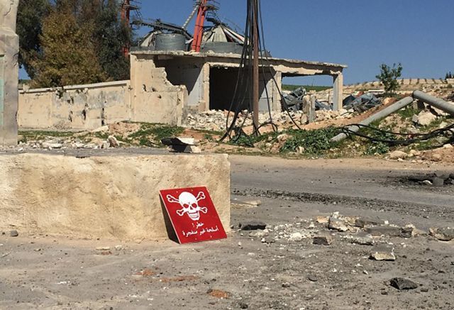 Химическое оружие в Сирии: расследование выяснило интересный факт Химическое оружие в Сирии: расследование выяснило интересный факт