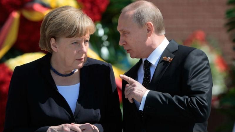 Путін поговорив з Меркель про Донбас – озвучили свій рецепт вирішення конфлікту