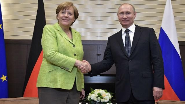 Переговори Меркель і Путіна – Канцлер заговорила про скасування санкцій