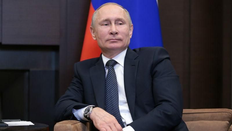 Путін прокоментував протести в Росії та похвалив правоохоронців за "стриманість" 