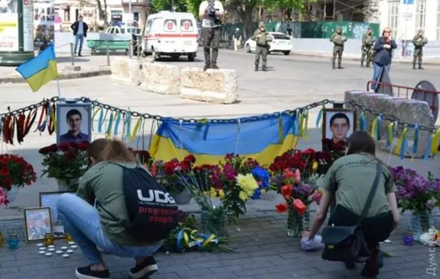 В Одесі вшанували загиблих під час сутичок 2 травня 2014 року