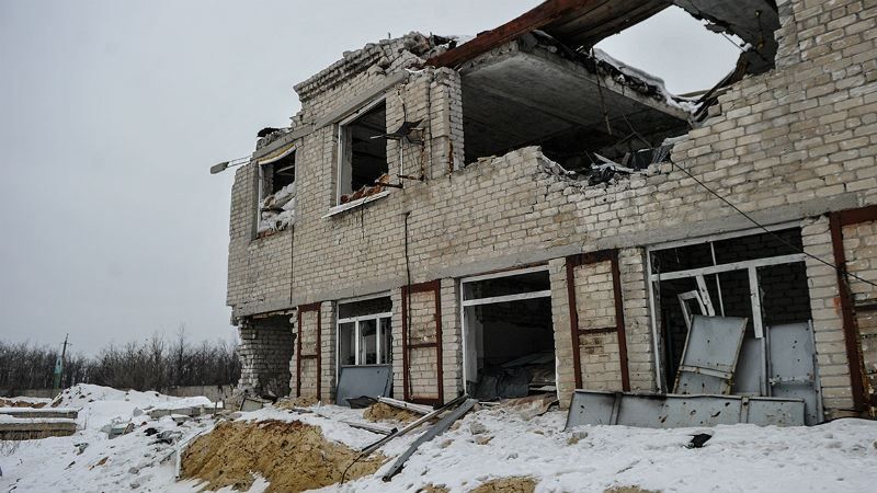 Авдіївка знову лишилася без води Авдіївка знову лишилася без води