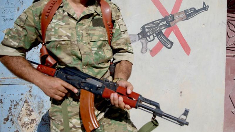 Снайпер застрелив російського військового радника в Сирії Снайпер застрелив російського військового радника в Сирії