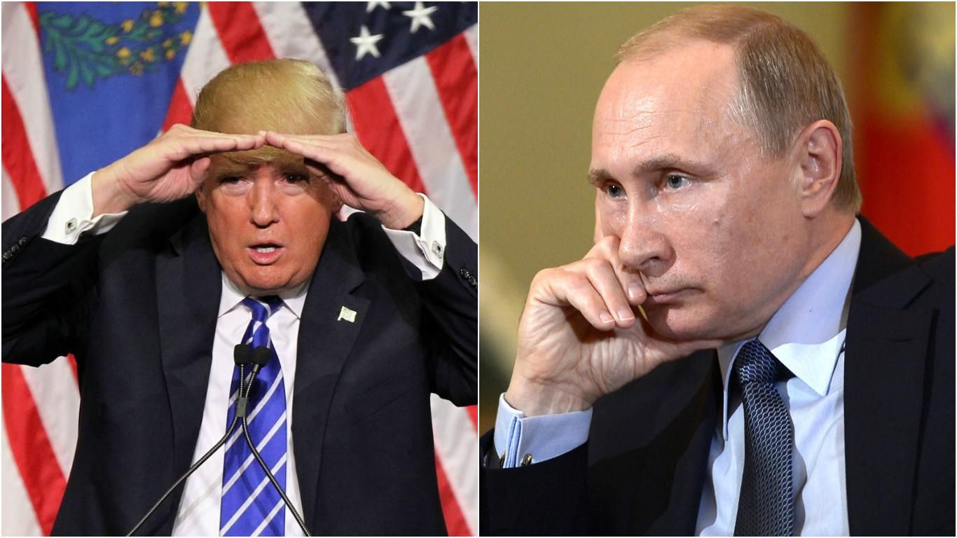 Переговори Трампа та Путіна: з'явилися деталі телефонної розмови 