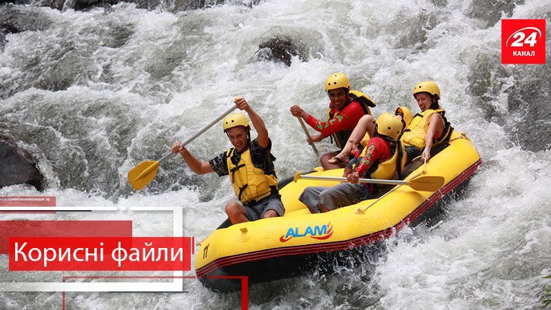 Корисні файли. Що таке рафтинг: як правильно відпочивати в Карпатах