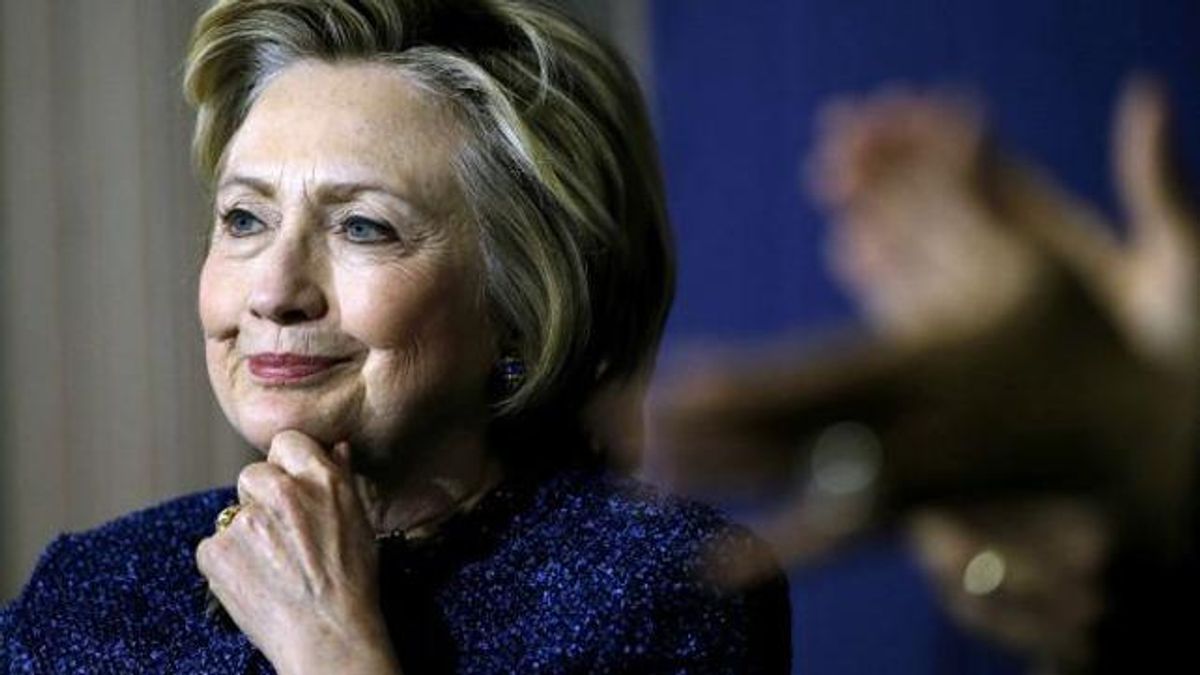 Клінтон розповіла, що завадило їй стати президентом США Клінтон розповіла, що завадило їй стати президентом США