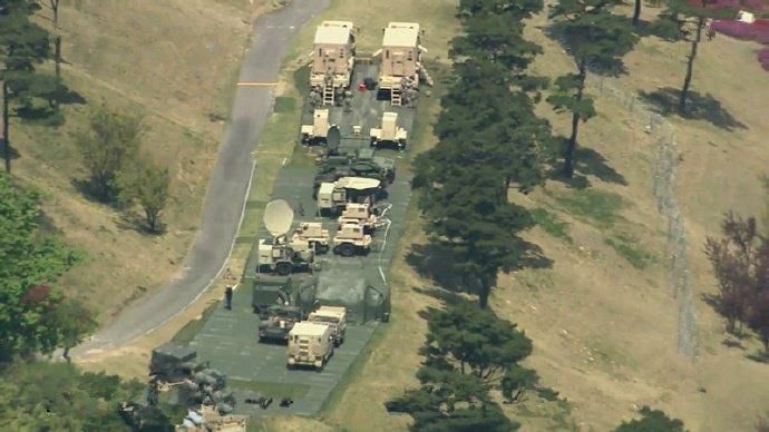 Как США подготовились к ракетному удару КНДР: опубликованы фото Как США подготовились к ракетному удару КНДР: опубликованы фото