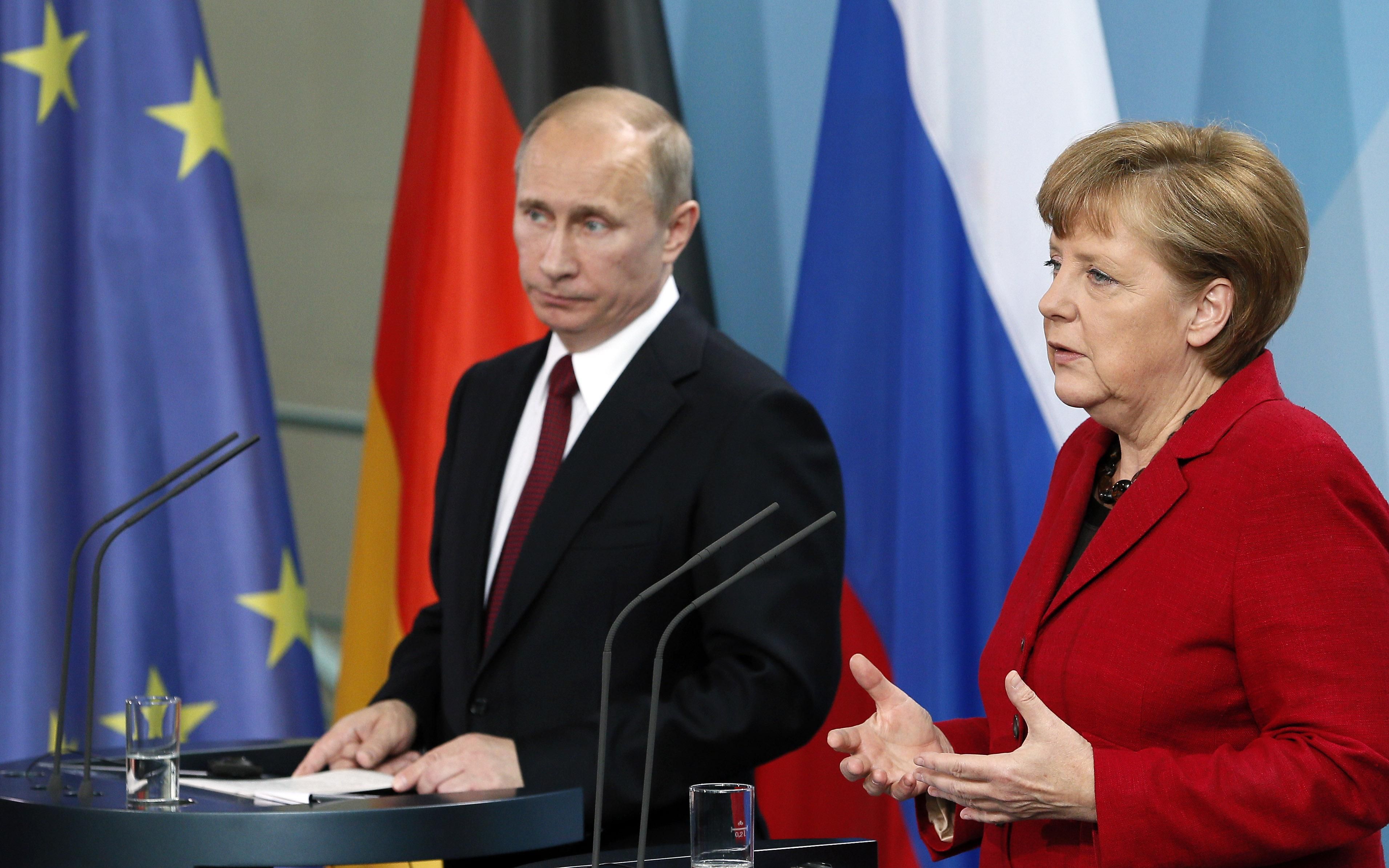 Результат поездки Меркель к Путину разочаровывает, – Der Spiegel