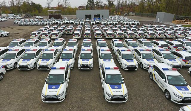 Українська поліція отримає новенькі авто: перша партія вже в Україні
