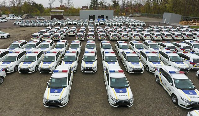 Украинская полиция получит новенькие авто: первая партия уже в Украине Украинская полиция получит новенькие авто: первая партия уже в Украине