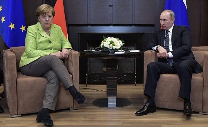 Зустріч Меркель і Путіна не принесла користі, – Die Welt