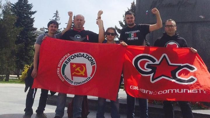 В МЗС підтвердили, що депутатка Європарламенту святкувала "першотравень" з бойовиками В МЗС підтвердили, що депутатка Європарламенту святкувала "першотравень" з бойовиками