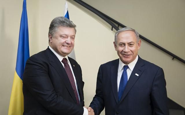 Порошенко поговорил с Нетаньяху: о чем договорились политики