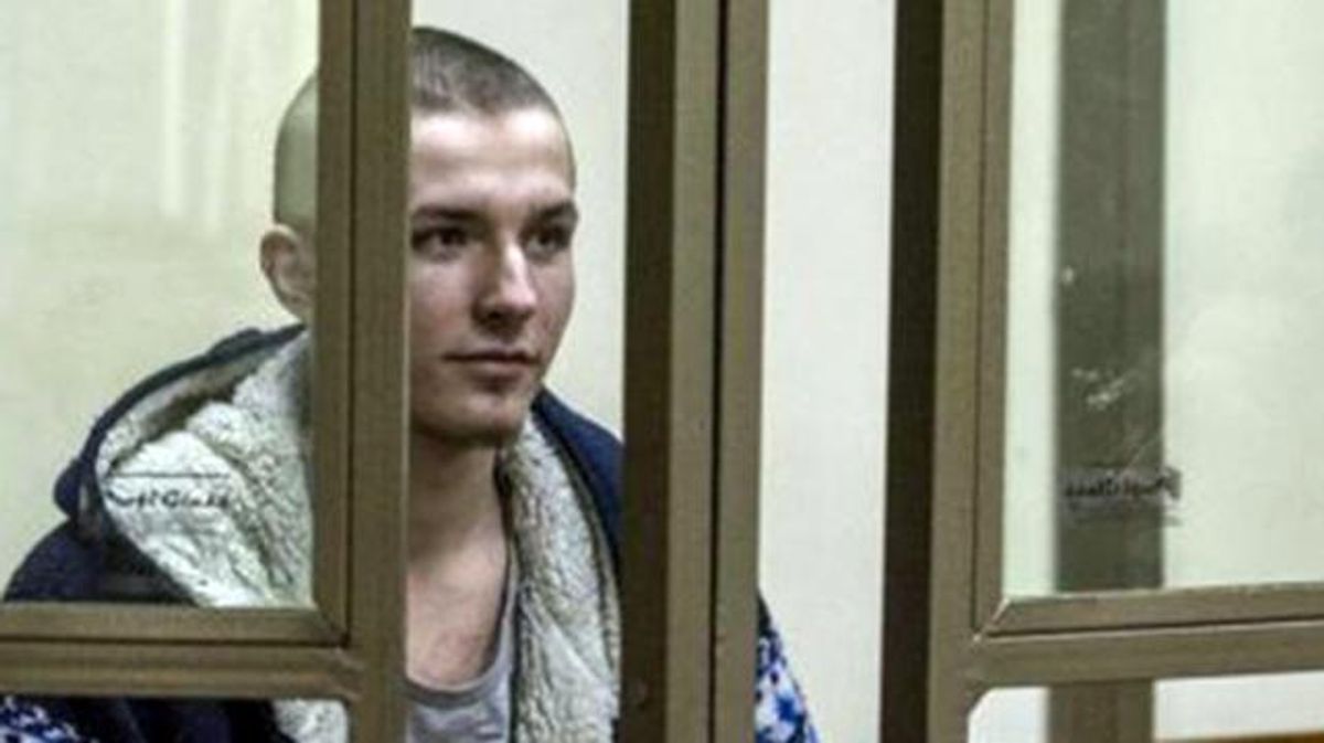 Украинский пленник Кремля объявил голодовку и передал письмо журналистам Украинский пленник Кремля объявил голодовку и передал письмо журналистам
