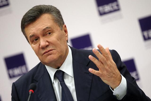 Україна домагатиметься, щоб Інтерпол відновив розшук Януковича