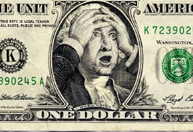 Экономист прогнозирует падение доллара
