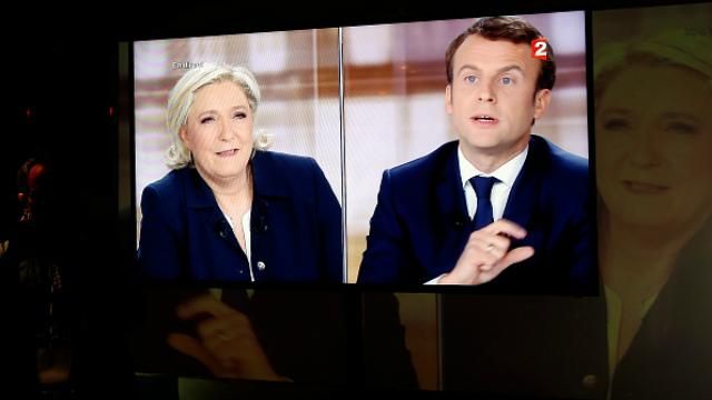 Макрон проти Ле Пен: що на дебатах у Франції говорили про Україну