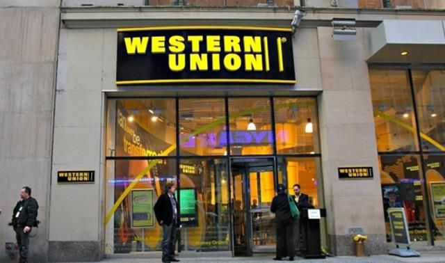 Western Union прекращает денежные переводы из России в Украину