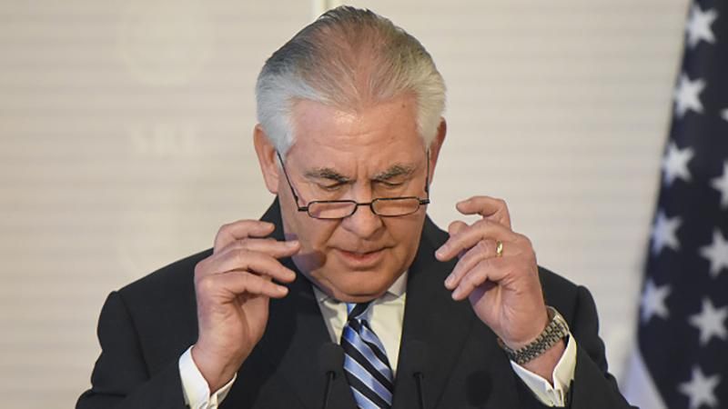 Россия – не очень полезна, в вопросах Украины, – Тиллерсон Россия – не очень полезна, в вопросах Украины, – Тиллерсон