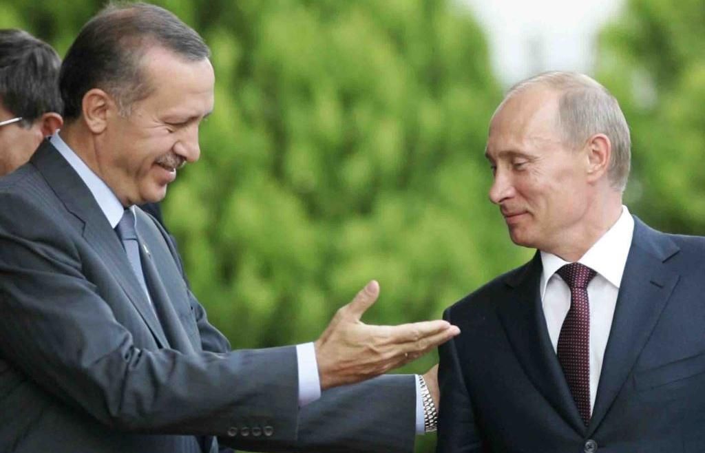 "Дружеская" встреча противоречивых партнеров: мнения западных СМИ о визите Эрдогана в Сочи