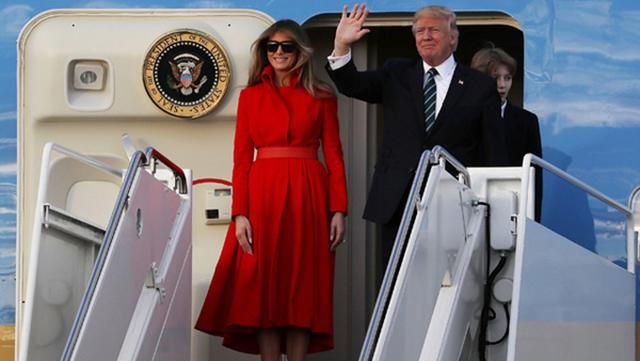 Обнародованы первые страны, которые посетит Дональд Трамп Обнародованы первые страны, которые посетит Дональд Трамп