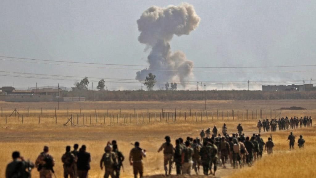 Школа в Іраку зазнала ракетного удару, багато загиблих Школа в Іраку зазнала ракетного удару, багато загиблих