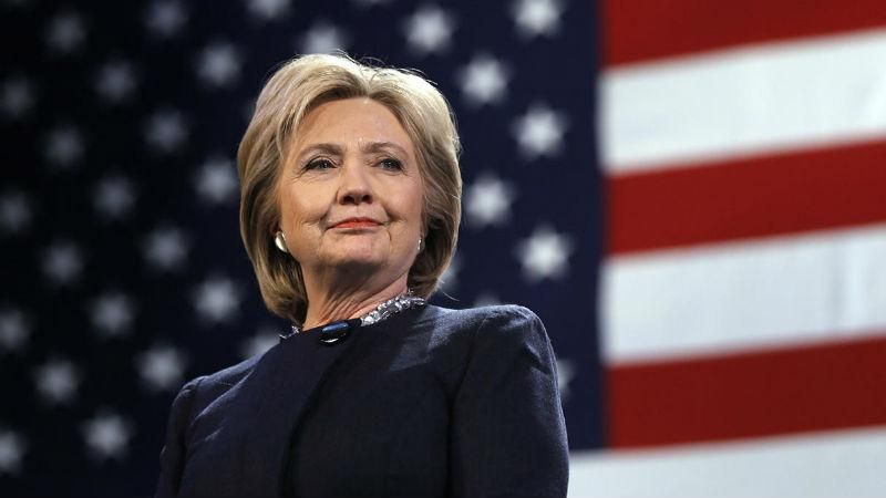 Клинтон создаст новую политическую силу для противодействия Трампу Клинтон создаст новую политическую силу для противодействия Трампу