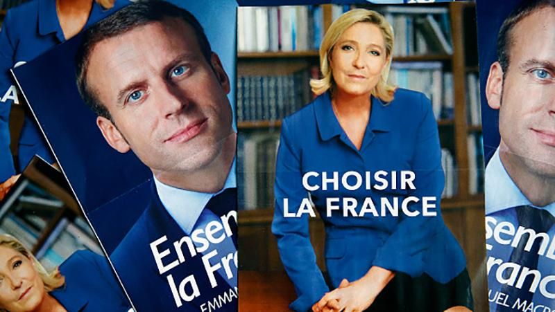 Вибори у Франції 2017 другий тур: кандидати в президенти