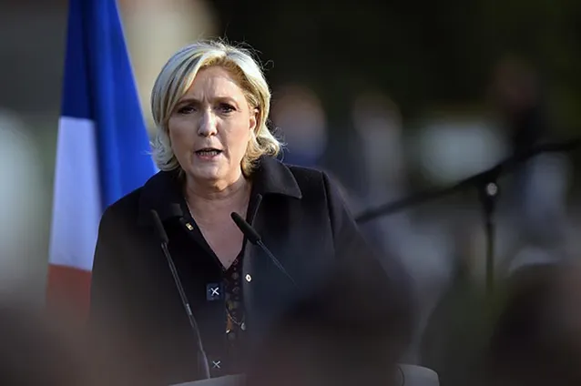 Марін Ле Пен – подруга Путіна Марін Ле Пен – подруга Путіна