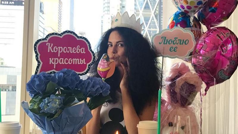 Українська співачка відсвяткувала день народження у Нью-Йорку: фото