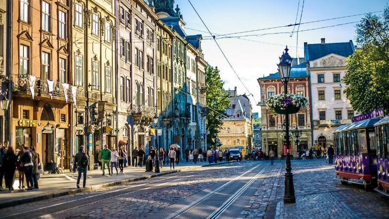 Как во Львове начали празднование Дня города