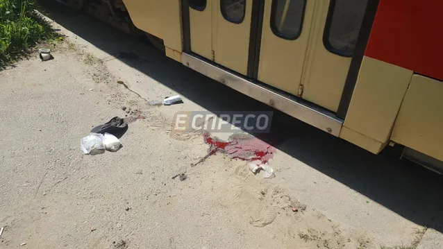 Трамвай, Київ, ДТП Трамвай, Київ, ДТП