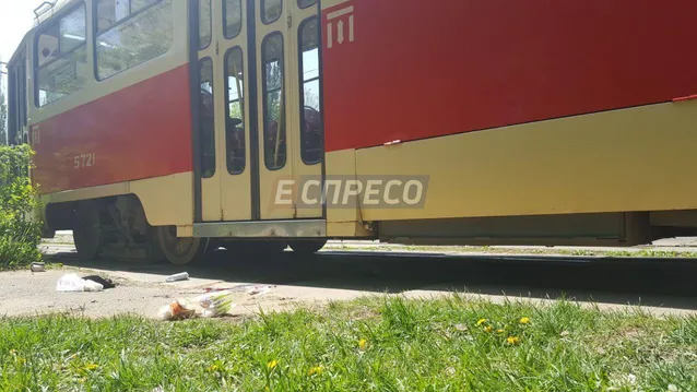 Трамвай, Київ, ДТП Трамвай, Київ, ДТП