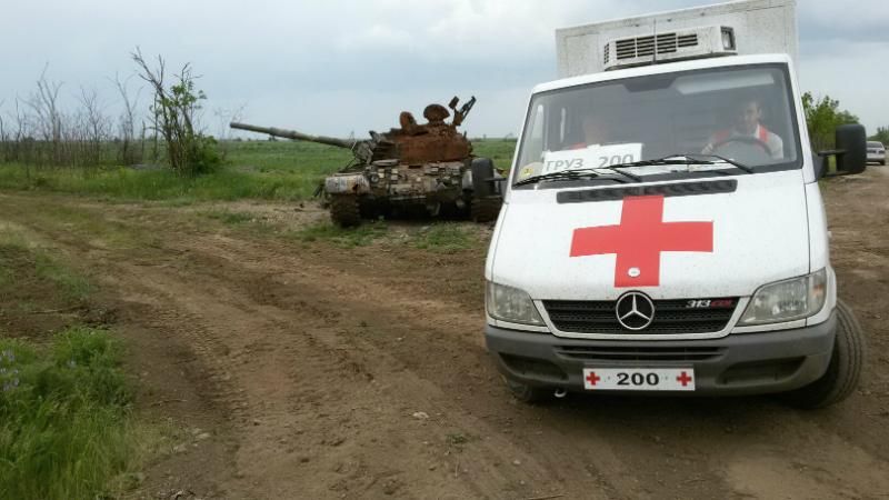 Бойовики нарешті віддали тіла трьох героїчно полеглих українських воїнів