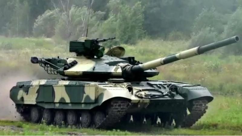 Техника войны. Модернизированные украинские танки. "Игры героев"