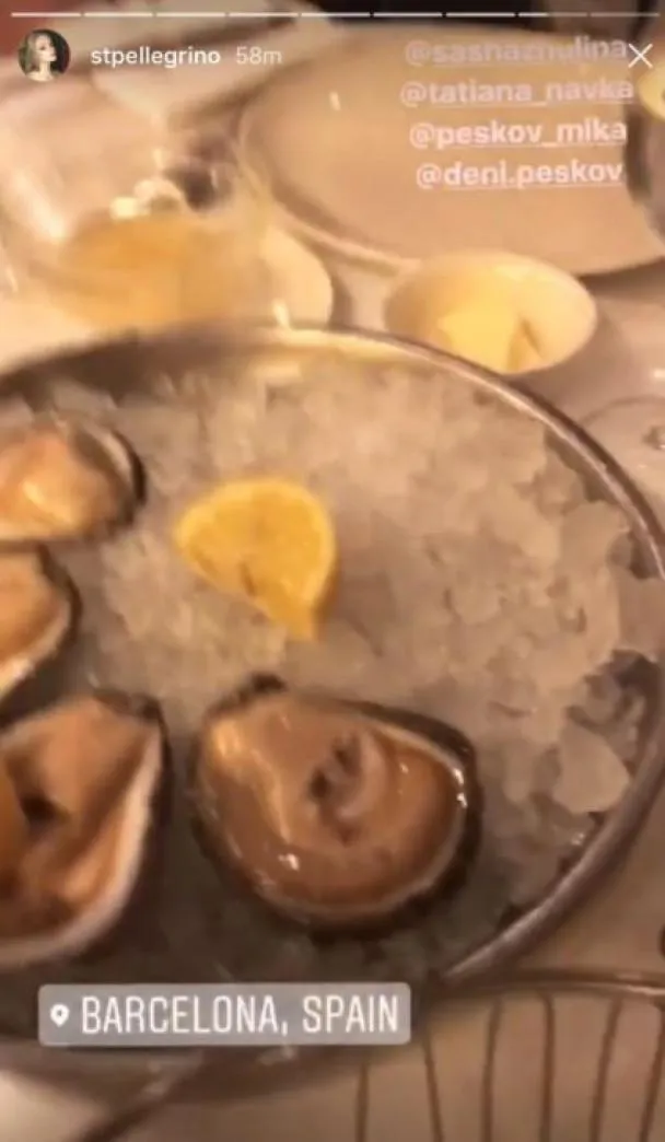 Дмитро Пєсков відпочиває в Барселоні Дмитро Пєсков відпочиває в Барселоні