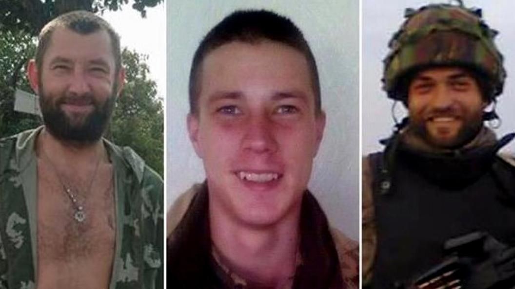 В сети появились данные и фото трёх бойцов, которые героически погибли на Светлодарской дуге