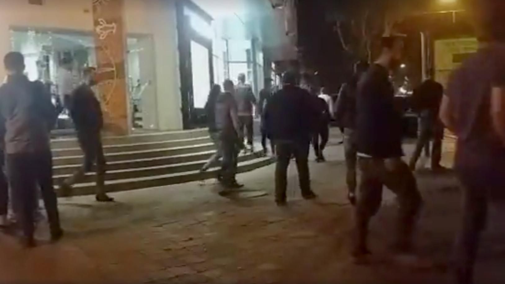 Масова сутичка сталась в Одесі, є затримані Масова сутичка сталась в Одесі, є затримані