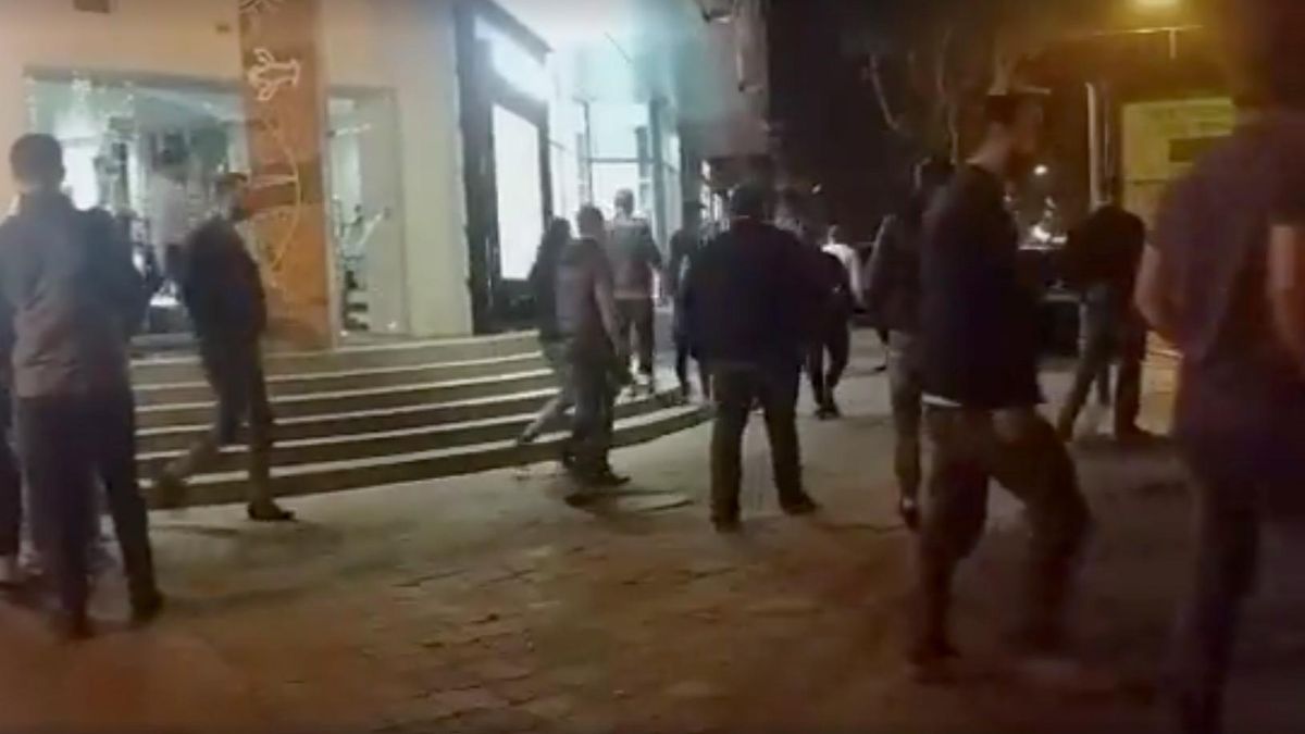 Массовая потасовка произошла в Одессе, есть задержанные Массовая потасовка произошла в Одессе, есть задержанные