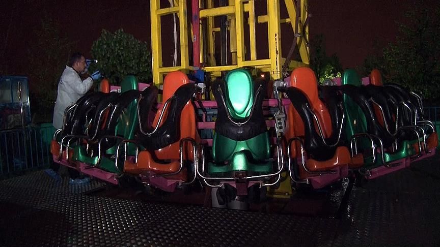 На екстремальному атракціоні у Туреччині обірвався трос, є травмовані На екстремальному атракціоні у Туреччині обірвався трос, є травмовані