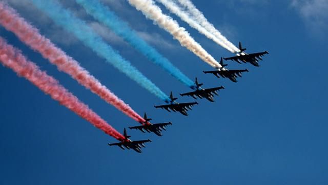 В Москве состоялась генеральная репетиция парада ко Дню победы: фото В Москве состоялась генеральная репетиция парада ко Дню победы: фото