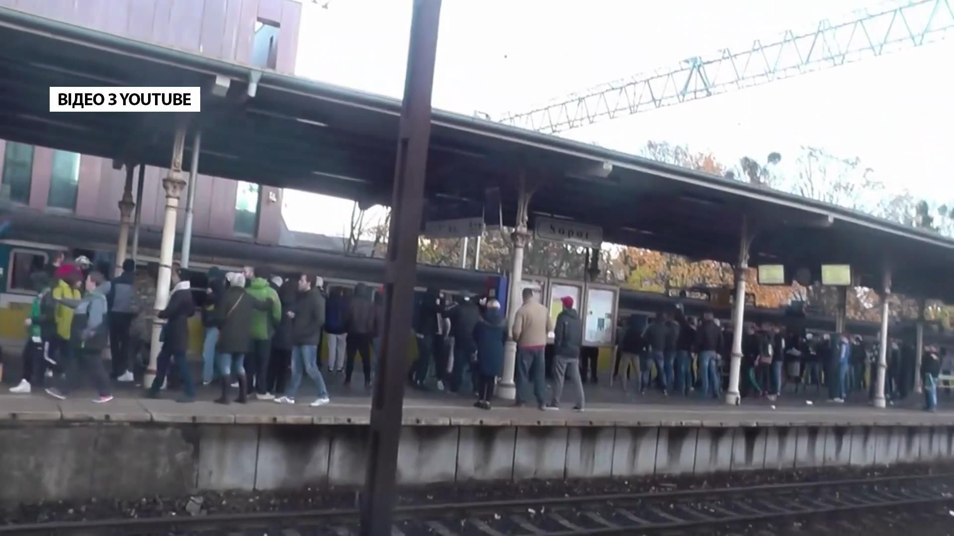 У Польщі з поїзда евакуювали 500 осіб через повідомлення про бомбу