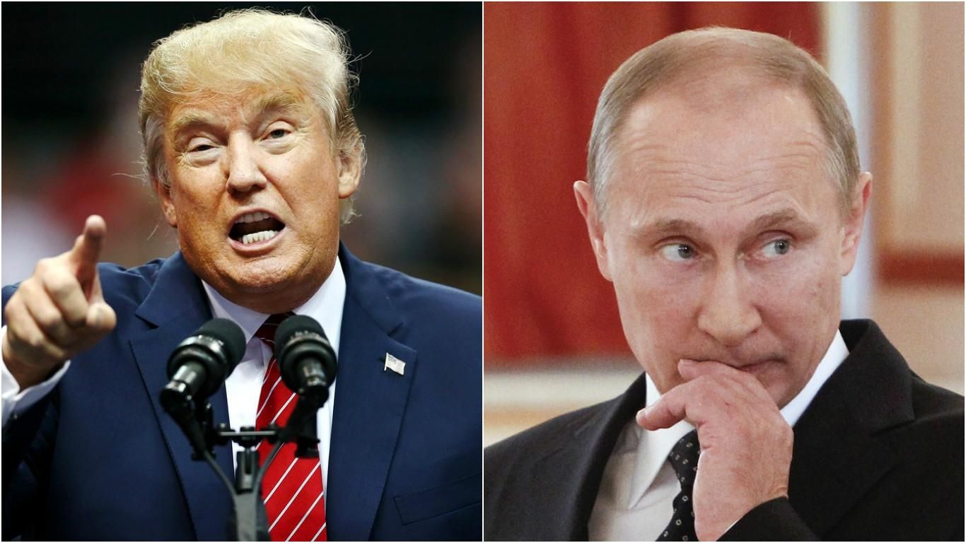 Американский комик поплатился за жесткую шутку об отношениях Трампа и Путина