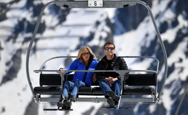 Бріджит та Еммануель на відпочинку Бріджит та Еммануель на відпочинку