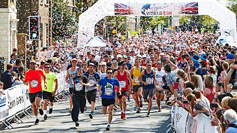 145 тисяч людей взяли участь у благодійному марафоні Wings For Life