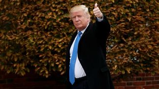 З нетерпінням чекаю на співпрацю: Трамп радісно відреагував на перемогу Макрона