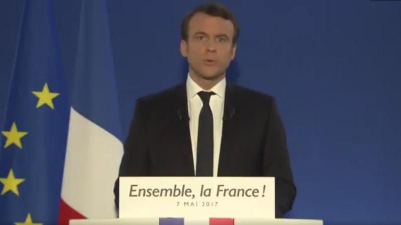 Да здравствует Франция: что важного сказал Макрон в своей победной речи