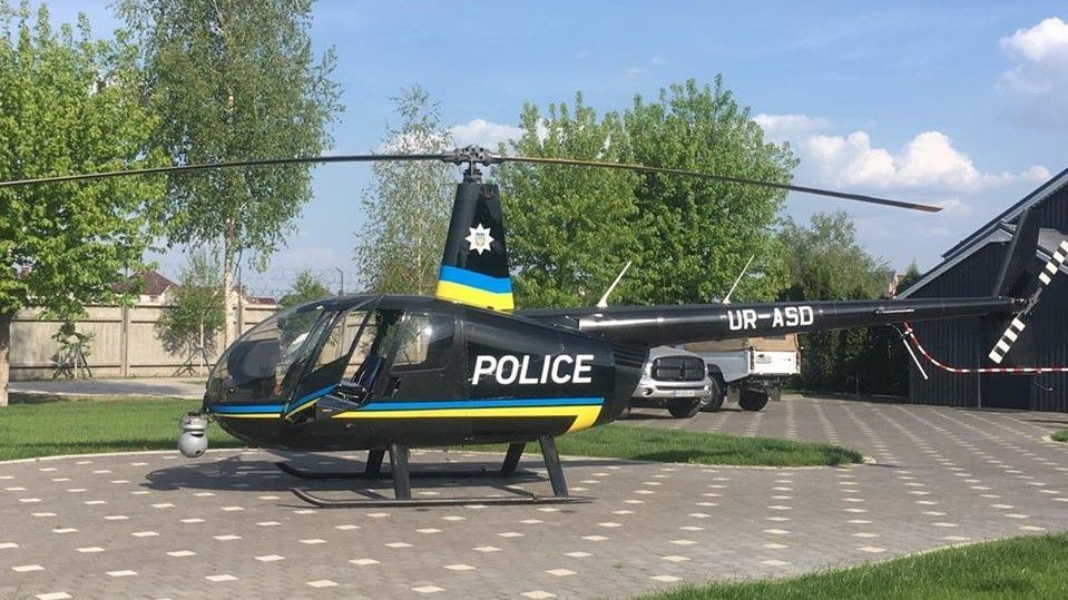 Охрану порядка во время Евровидения будут осуществлять с помощью вертолета: фото и видео