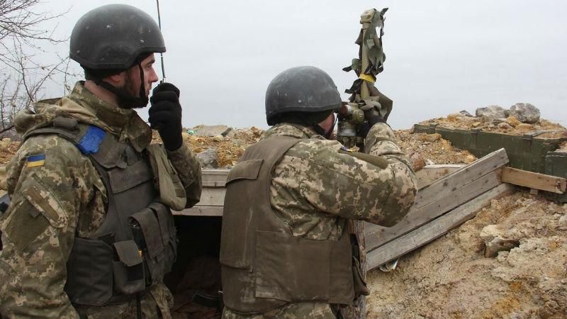 Напряжение на фронте не исчезает: террористы увеличили количество атак Напряжение на фронте не исчезает: террористы увеличили количество атак