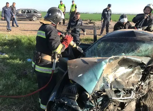 В аварії на Одещині загинуло 5 людей В аварії на Одещині загинуло 5 людей